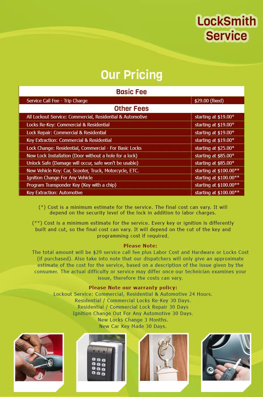 Locksmith Lock Store Gaithersburg, MD 301-969-3227